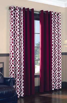 Outstanding living room curtains image 1
