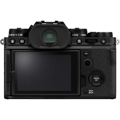 Fujifilm X-T4 Mirrorless Camera Body - Black image 3