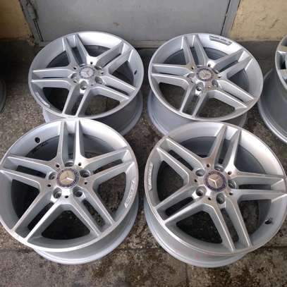 Rims size 17 for Mercedes-Benz image 1