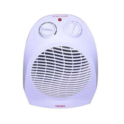 Tronic 2000W Upright Room Fan Heater-Keep Your Room Warm Indoors image 1