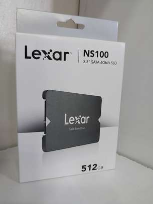 Lexar 512GB NS100 2.5"SSD image 1