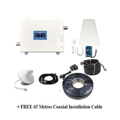 GSM Phone Network Signal Booster+ FREE 65M Cable image 1