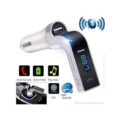 Carg7 G7Bluetooth HandsfreeCharger FM/SD/MP3Player image 3
