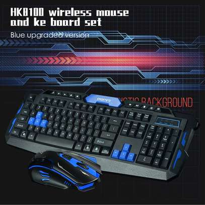 Gaming Keyboard Backlit image 1