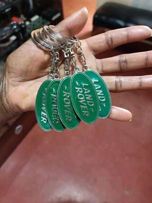 Branded car key holder image 5