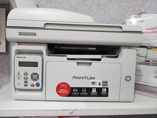 Pantum M6559nw monochrome laser printer image 1
