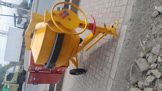 Menegotti concrete mixer image 2