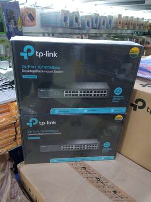 Tp-link TL-SF1024D 24-port Fast Ethernet 10/100mbps Switch image 2