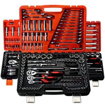 hardware hand tools with 108pcs image 1
