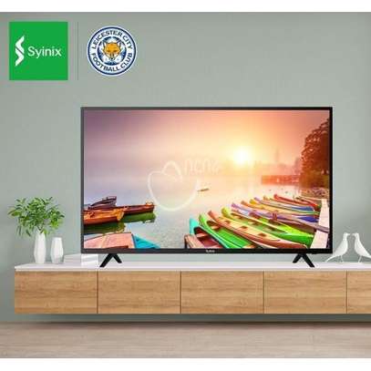 55inches Syinix Smart Android Tv 4K UHD Frameless. image 1