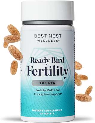 Ready Bird Men's Fertility Vitamins image 1
