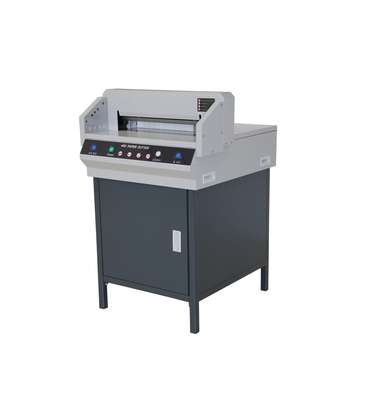 450V+ Electric Paper Cutter Machine With Front Infrared Lid 450*450mm image 1