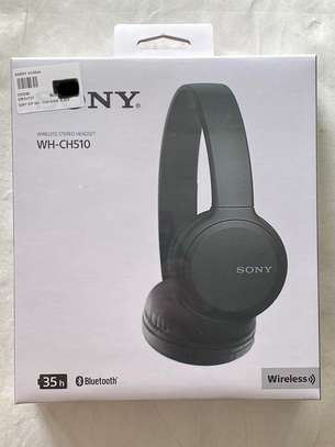 Sony WH-CH510 Wireless On-Ear Headphones image 1