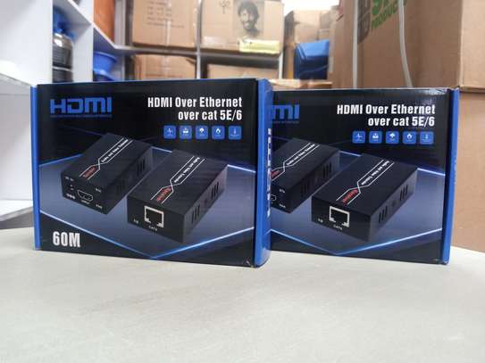HDMI 60M Single Net Extender image 1
