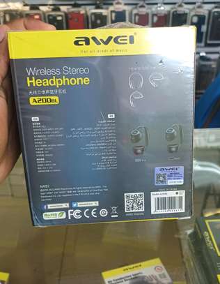 Awei A200bl wireless headphone image 2