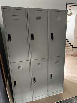 Mojo 6 Locker Steel Storage Cabinet image 1