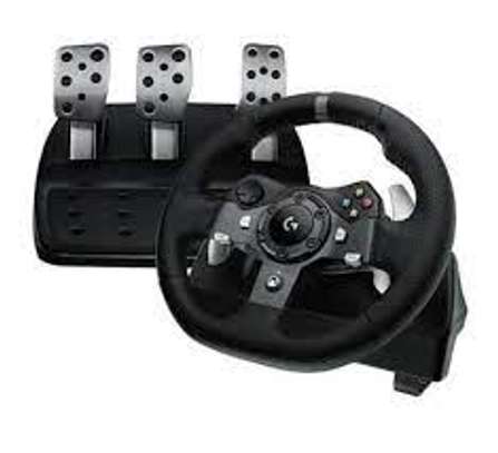 Logitech G920 Driving Force Racing Wheel image 2
