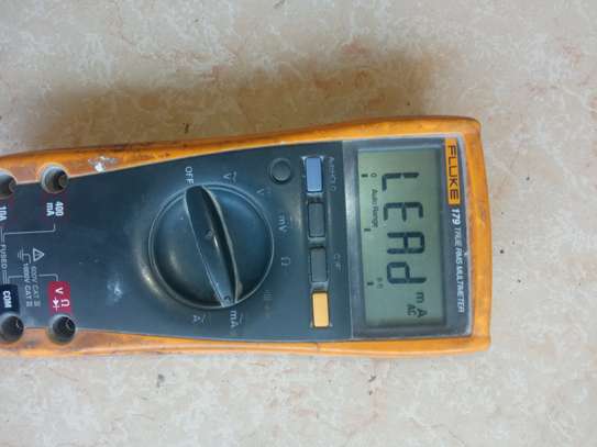 Fluke 179 True RMS Multimeter – Tested & Working Perfectly! image 4