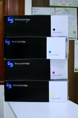 UTC 410A (CF410A) BLACK TONER CARTRIDGE image 2