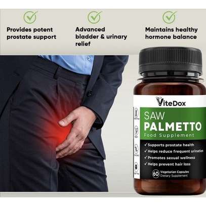 Vitedox Saw Palmetto Helps Reduce Frequent Urination image 3
