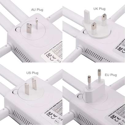 Wireless 802.11N/B/G 300mbps Wifi Repeater Router Extender image 5
