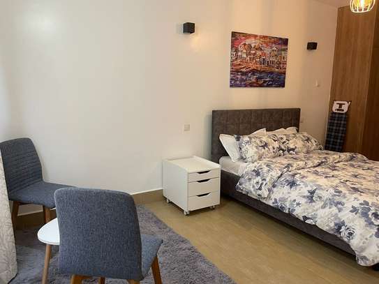 Furnished 1 Bed Apartment with En Suite in Kilimani image 14