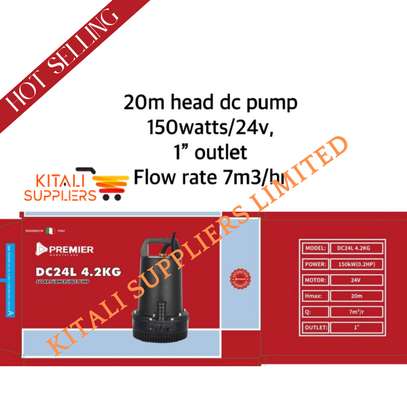 20m head dc pump image 1