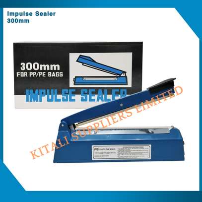 impulse sealer 300mm for pp/pe bags image 1