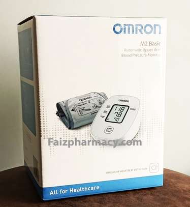 Omron M2 Basic  blood pressure monitor image 1