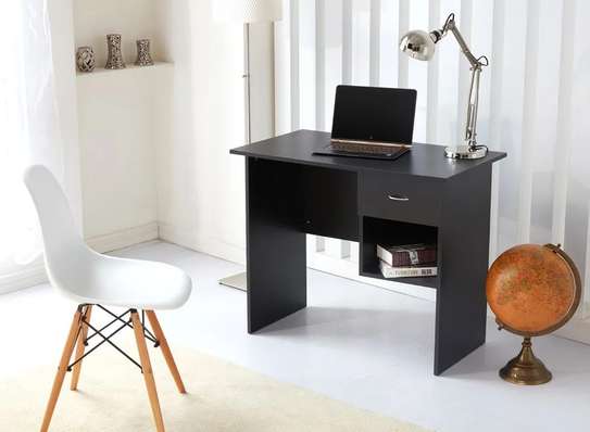 Office Desk: Modern Study Desk and Chair Combo image 3