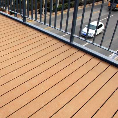 Composite Decking Boards Slip-Resistant Natural Colors image 3