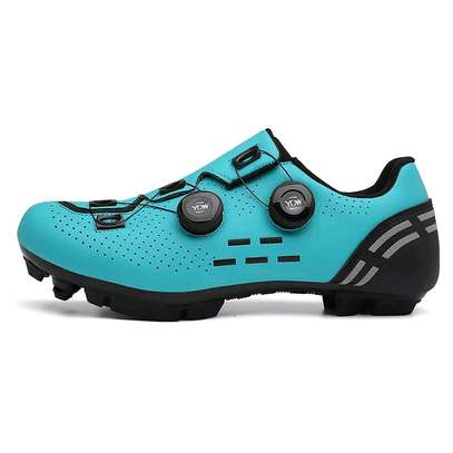 MTB Cycling Shoes Self-locking Bicycle riding spd image 3