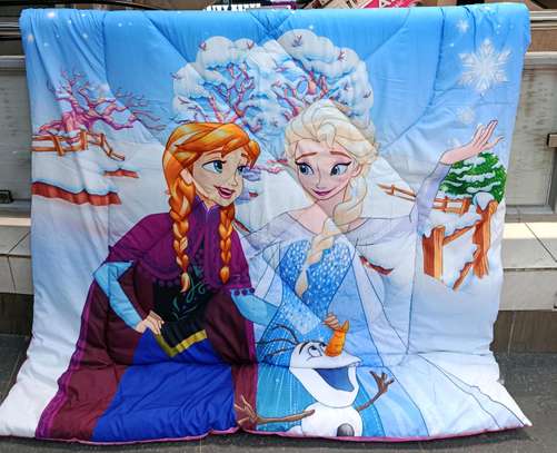 CARTOON THEMED DUVET SET image 1