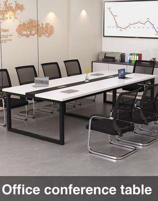 Large Office Meeting Table – Seats 8 to 10 [2.4m] image 5