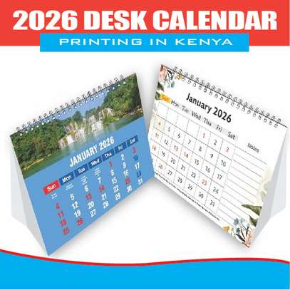 Desk Calendars – Square, Slim, Mini, A4 and A5 image 3