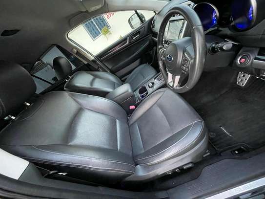 Subaru Legacy B4 sunroof leather seats 2016 image 2