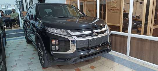 Mitsubishi Outlander sport Black 2018 4x4 image 3