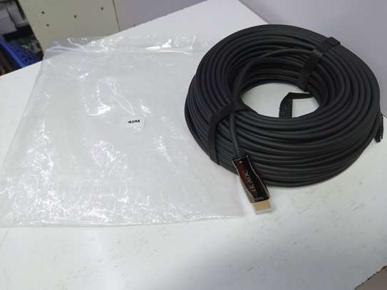 High Speed AOC 4K UHD 18Gbps HDMI Active Fibre Optic Cable, image 2