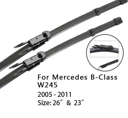 Wiper blades for Mercedes Benz. Bclass, C class image 4