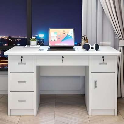 Office Desk : 1400mm Modern Advanced Office Desk image 1