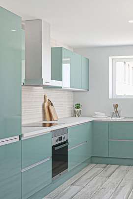 modern kitchen cabinets image 1