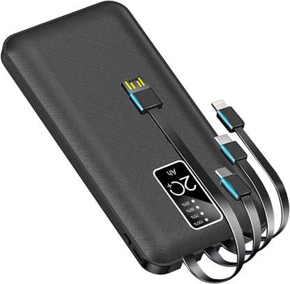 Portable Mini 4 In 1 Fast Charging Powerbank image 1