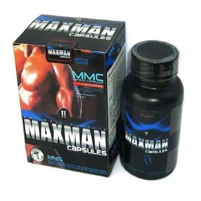 Maxman Male Enhancement 60 Capsules image 1