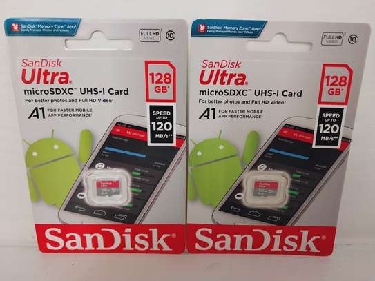 SanDisk 128GB Ultra (120Mb/s) UHS-I SDXC Memory Card image 3