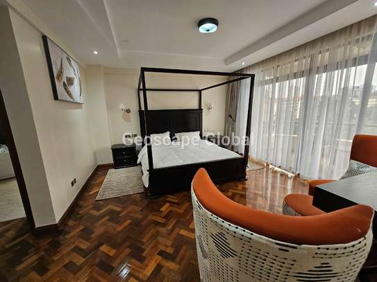 Furnished 3 Bed Apartment with En Suite in Riverside image 1