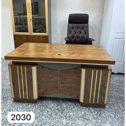 1.4M Modern Advanced Office Desk image 5