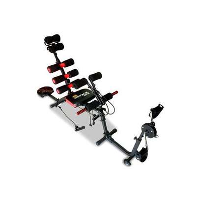 Six Pack Care ABS Fitness Machine With Pedals & Twister image 1