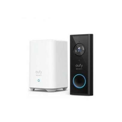 Eufy Video WiFi Doorbell 2K Battery-Powered With Homebase image 1