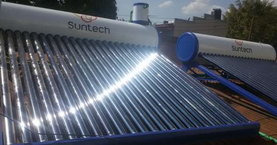 300L Solar water heater System image 1