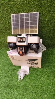 V380 Triple-Lens Surveillance System with Zero Blind Spots image 3